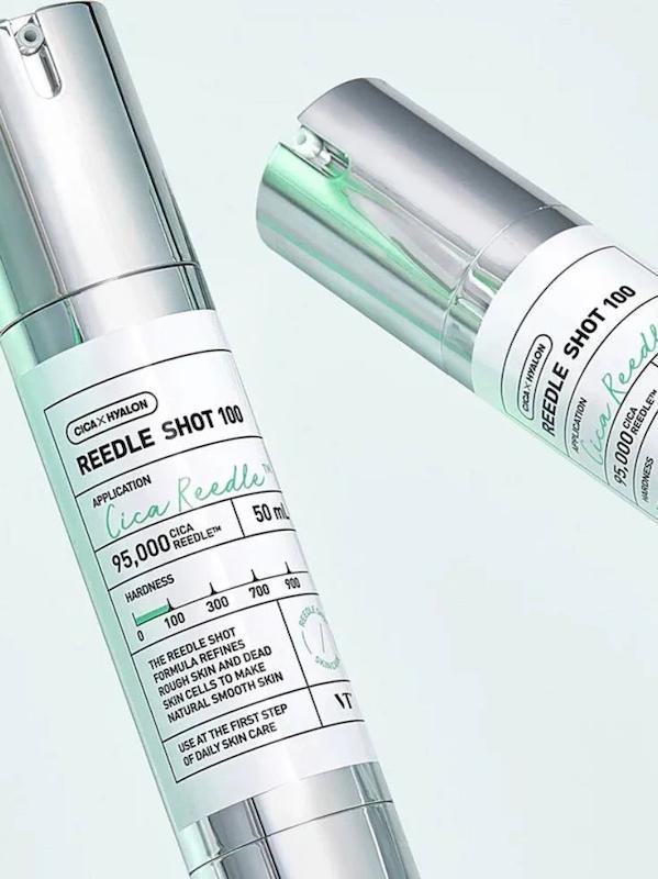 سرم میکرونیدلینگ ریدل شات 100 سیکا ایکس هیالون,  CICA X HYALON REEDLE SHOT® 100 