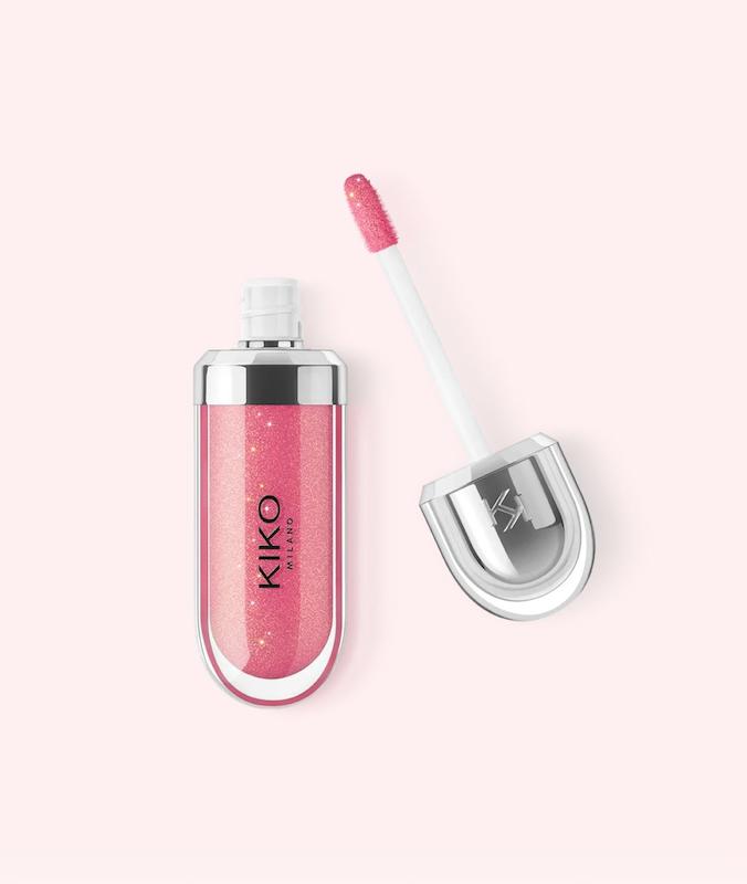 لیپ گلاس‌های کیکو میلانو,3D Hydra Lip Glass KIKO Milano