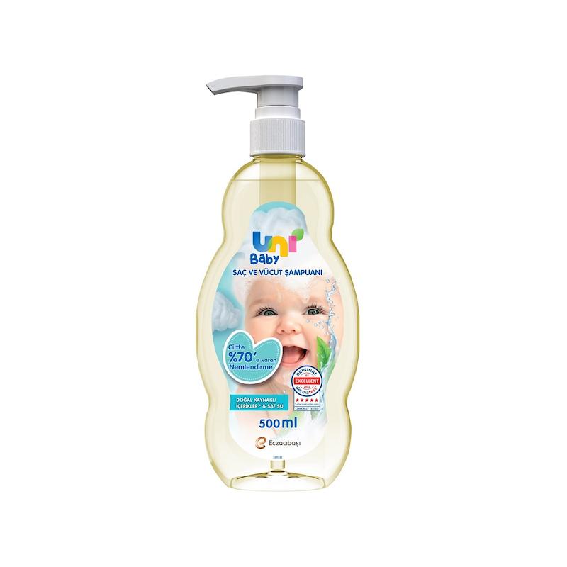 شامپو بچه یونی بیبی, حجم ۷۰۰ میلی‌لیتر – Uni Baby Baby Shampoo 700ml