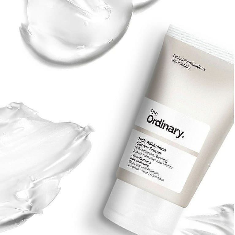 پرایمر پر کننده منافذ اوردینری، The Ordinary, High-Adherence