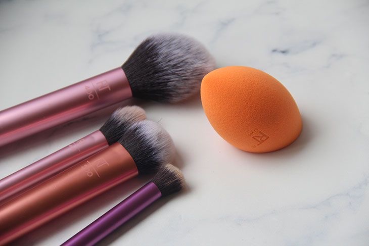 ست براش اوری دی اسنشال ریل تکنیک, real techniques everyday essentials