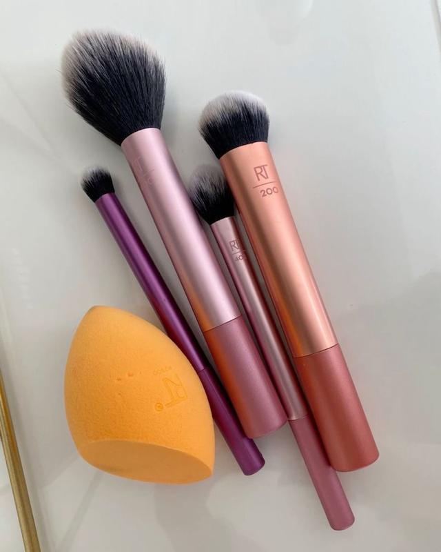 ست براش اوری دی اسنشال ریل تکنیک, real techniques everyday essentials