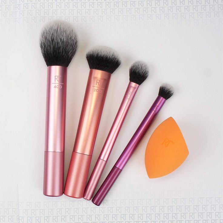 ست براش اوری دی اسنشال ریل تکنیک, real techniques everyday essentials