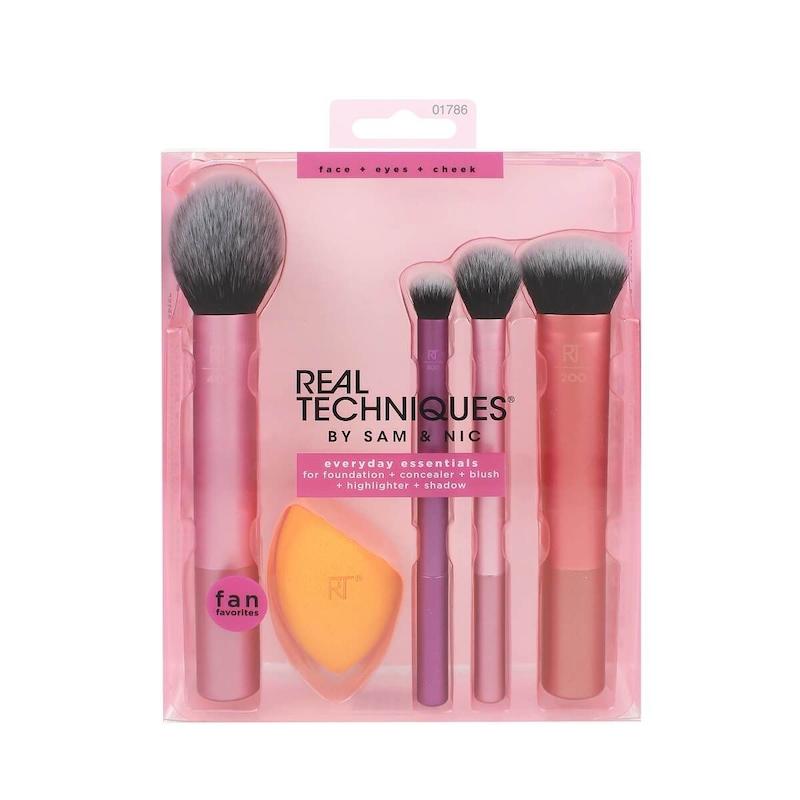 ست براش اوری دی اسنشال ریل تکنیک, real techniques everyday essentials