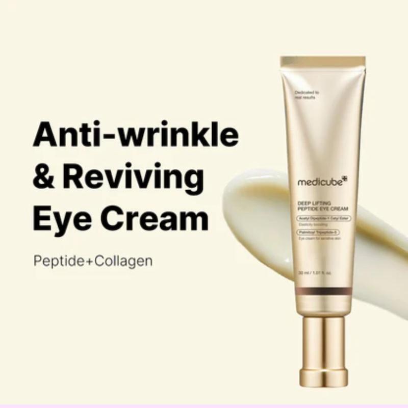 Deep Lifting Peptide Eye Cream – کرم دور چشم لیفت و جوانساز مدی کیوب،