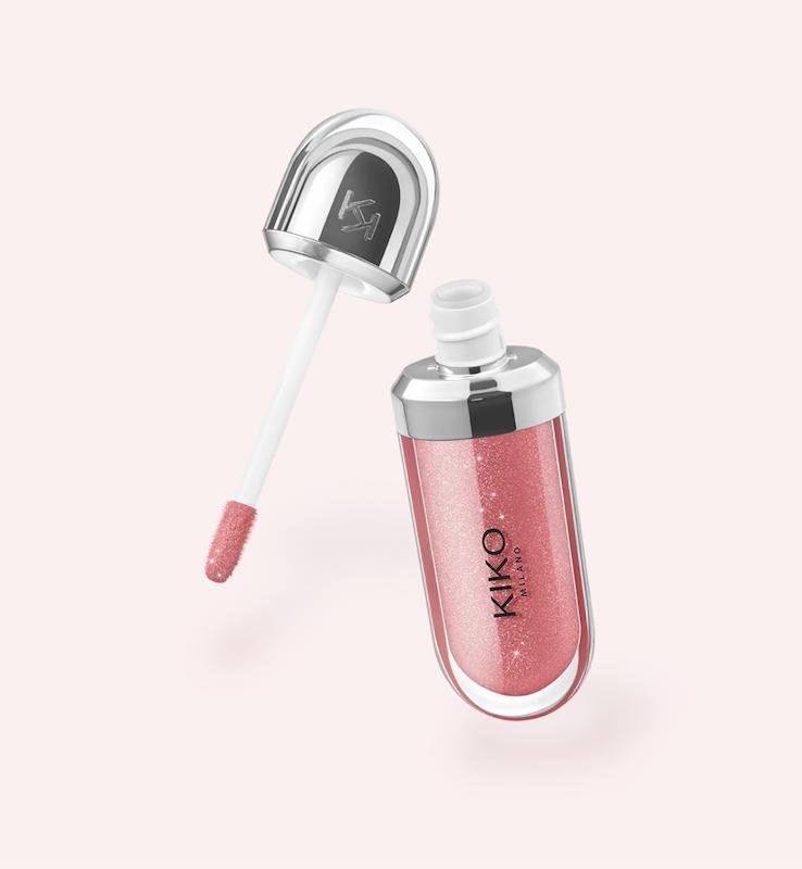 لیپ گلاس‌های کیکو میلانو,3D Hydra Lip Glass KIKO Milano