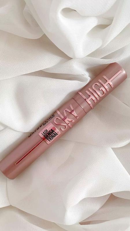 Maybelline, Lash Sensational Sky High Mascara – ریمل حجم‌دهنده و بلندکننده اسکای‌های میبلین،