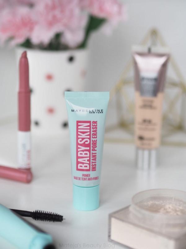 Maybelline, Baby Skin Instant Pore Eraser – پرایمر مات‌کننده و محوکننده منافذ میبلین، بیبی اسکین،