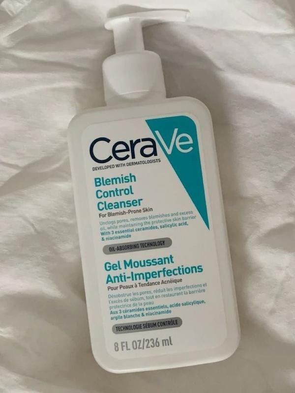 CeraVe Blemish Control Cleanser – ژل شستشو ضدجوش و کنترل‌کننده چربی سراوی،