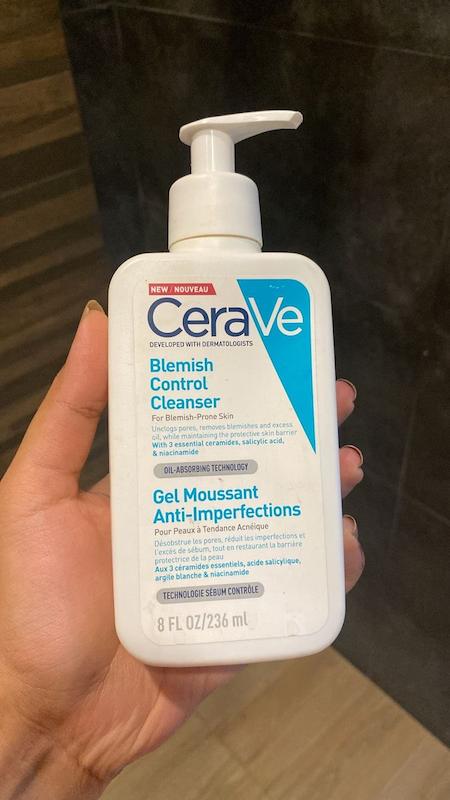 CeraVe Blemish Control Cleanser – ژل شستشو ضدجوش و کنترل‌کننده چربی سراوی،