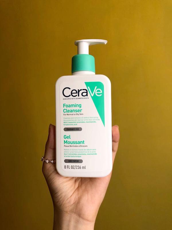 CeraVe Foaming Cleanser – ژل شستشو فوم‌کننده صورت سراوی، (مناسب پوست چرب تا نرمال)