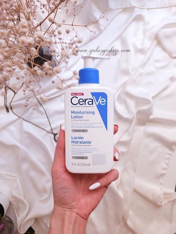 CeraVe Moisturising Lotion – لوسیون مرطوب‌کننده صورت و بدن سراوی، (مناسب پوست نرمال تا خشک و حساس)