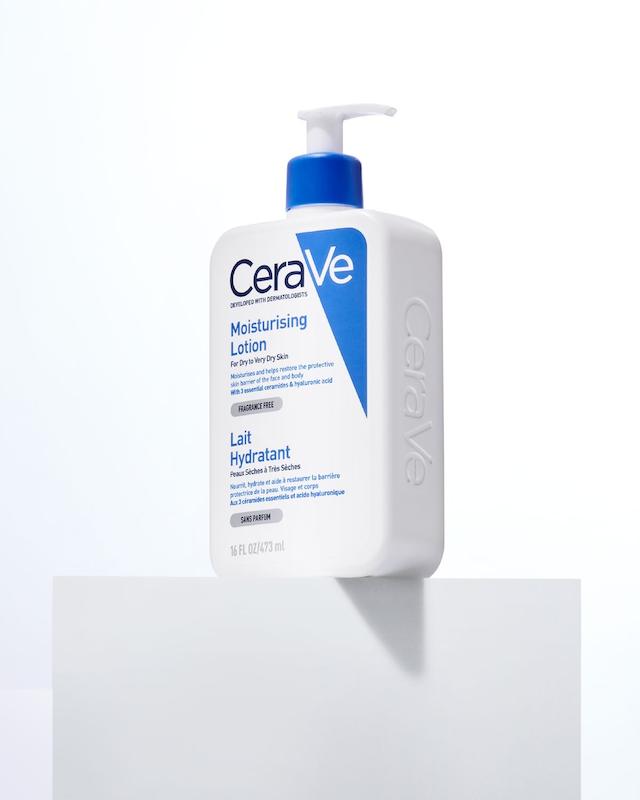 CeraVe Moisturising Lotion – لوسیون مرطوب‌کننده صورت و بدن سراوی، (مناسب پوست نرمال تا خشک و حساس)