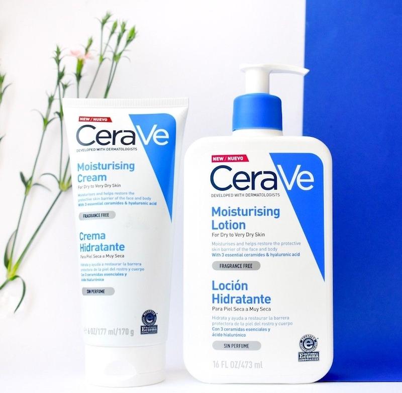 CeraVe Moisturising Lotion – لوسیون مرطوب‌کننده صورت و بدن سراوی، (مناسب پوست نرمال تا خشک و حساس)
