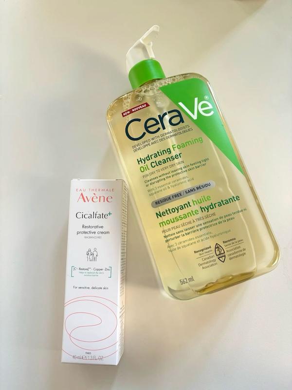CeraVe Hydrating Foaming Oil Cleanser – شوینده فومی روغنی و آبرسان سراوی،