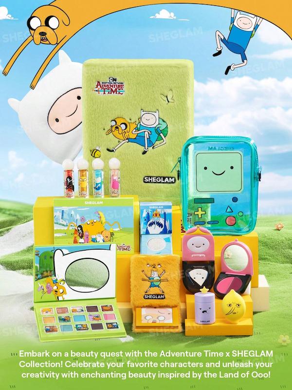 Adventure Time | SHEGLAM BFF Setting Powder – پودر فیکس سبک و بی‌نقص شیگلم،