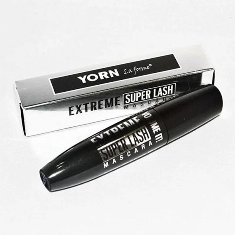 Yorn Extreme Super Lash Mascara – ریمل حجم‌دهنده و بلندکننده یورن، اکستریم سوپر لش