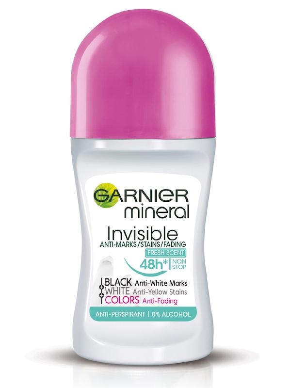 Garnier, Mineral 48h Roll-On Deodorant – مام رول ضدتعریق گارنیر، مدل مینرال ۴۸ ساعته 