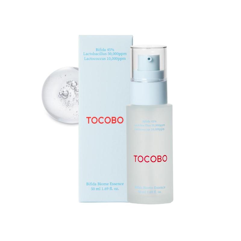   Tokobo, Bifida Biome Essence  اسنس بیفیدا بایوم توکوبو، – ترمیم‌کننده، تقویت‌کننده و تسکین‌دهنده پوست