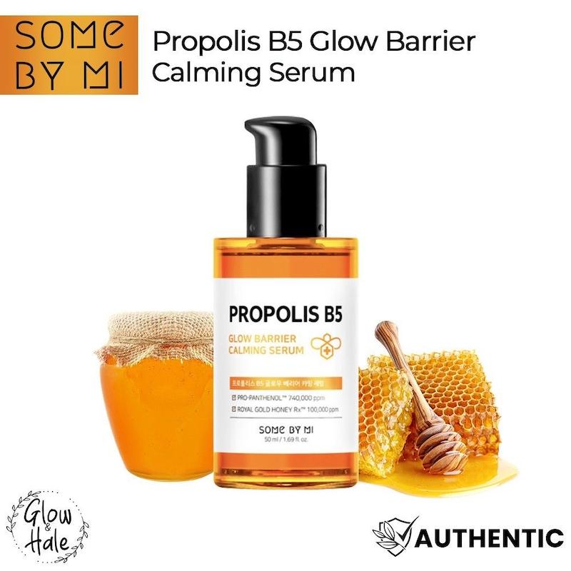 سرم تسکین‌دهنده و تقویت‌کننده پوست پروپولیس سام بای می، B5 – Some By Mi Propolis B5 Glow Barrier Calming Serum