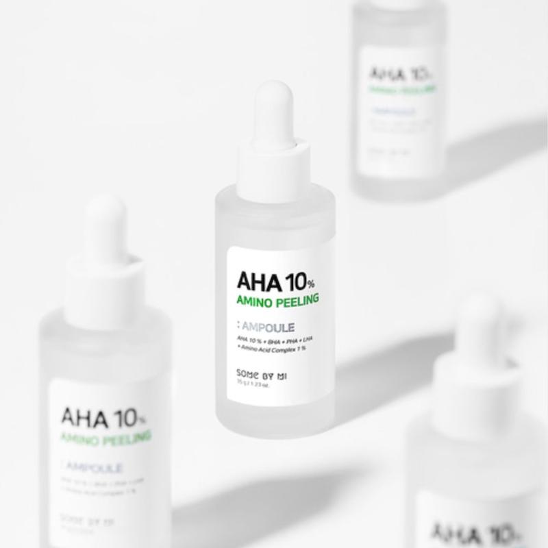 آمپول لایه‌بردار ملایم ۱۰٪ با ترکیبات چندگانه  ANA 10% Amino Peeling Ampoule