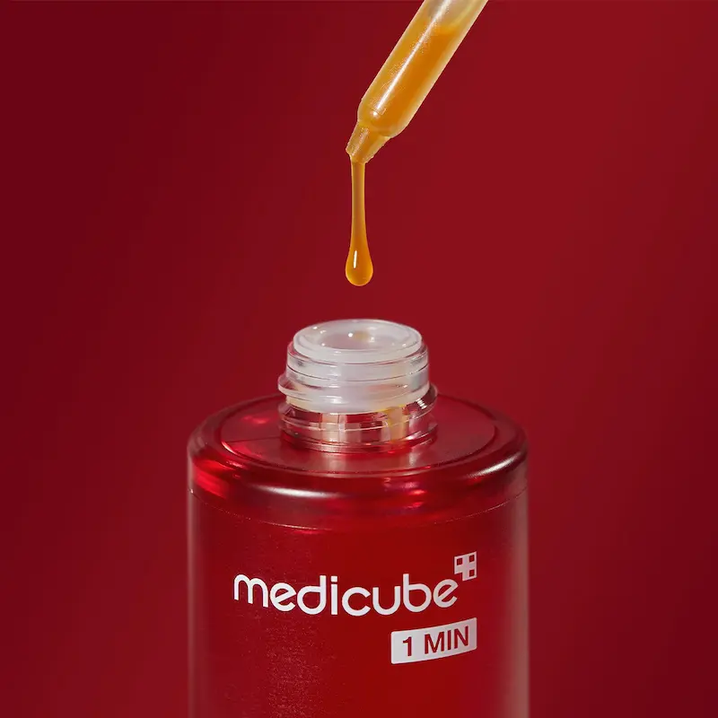   لایه‌بردار یک دقیقه‌ای ضدجوش مدی‌کیوب،  Medicube 1 Min Red Acne Succinic Acid Peel