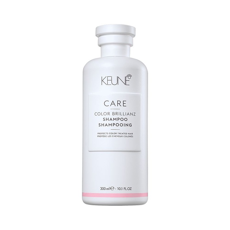 شامپو مراقبت کننده موهای رنگ شده کئون keune color brillianz shampoo