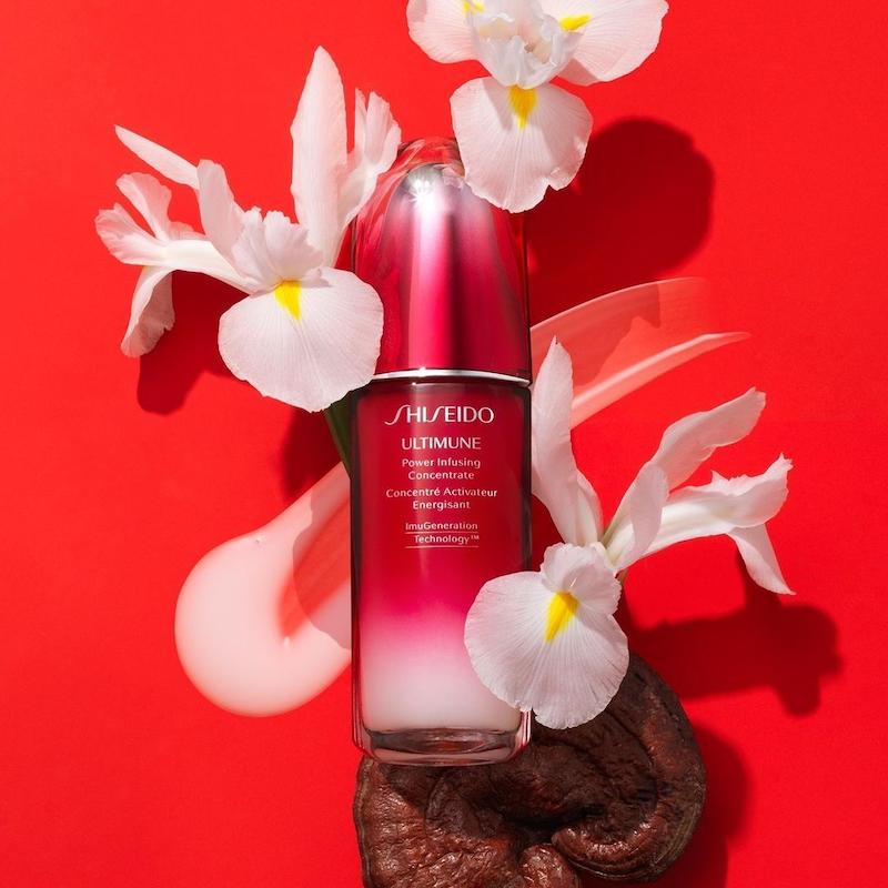     سرم تقویت‌کننده و انرژی‌بخش شیسیدو،  Shiseido Ultimune Power Infusing Concentrate – 100ml 