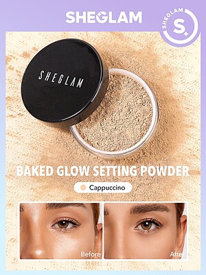 پودر فیکس شیگلم تثبیت کننده آرایش Sheglam Cappuccino