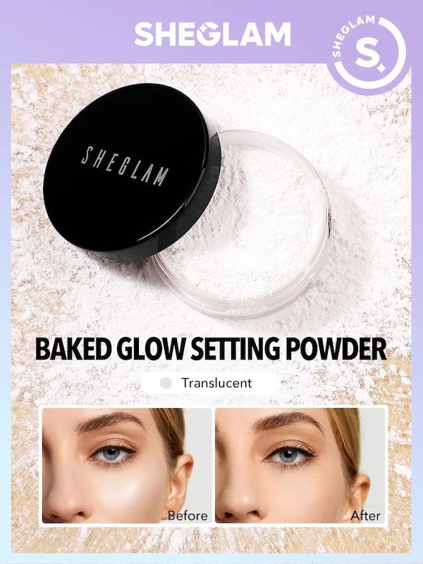 پودر فیکس شیگلم, بی رنگ Sheglam Translucent