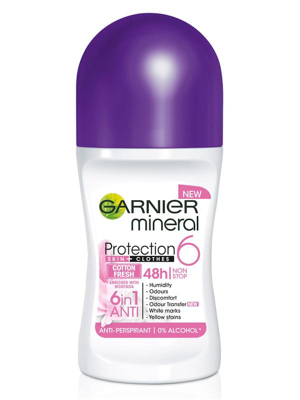 Garnier, Mineral 48h Roll-On Deodorant – مام رول ضدتعریق گارنیر، مدل مینرال ۴۸ ساعته 