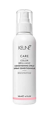 اسپری نرم کننده مخصوص موهای رنگ شده کئون Keune color brillianz