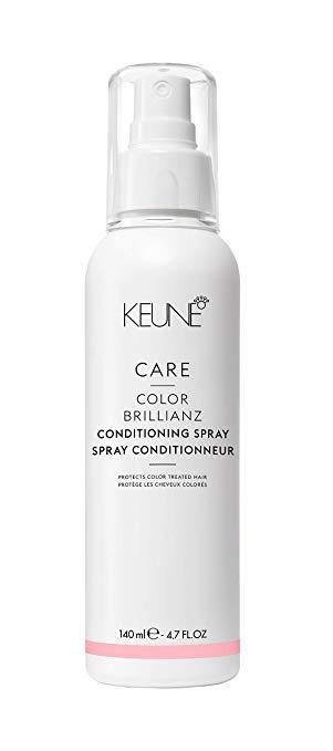 اسپری نرم کننده مخصوص موهای رنگ شده کئون، Keune, color brillianz