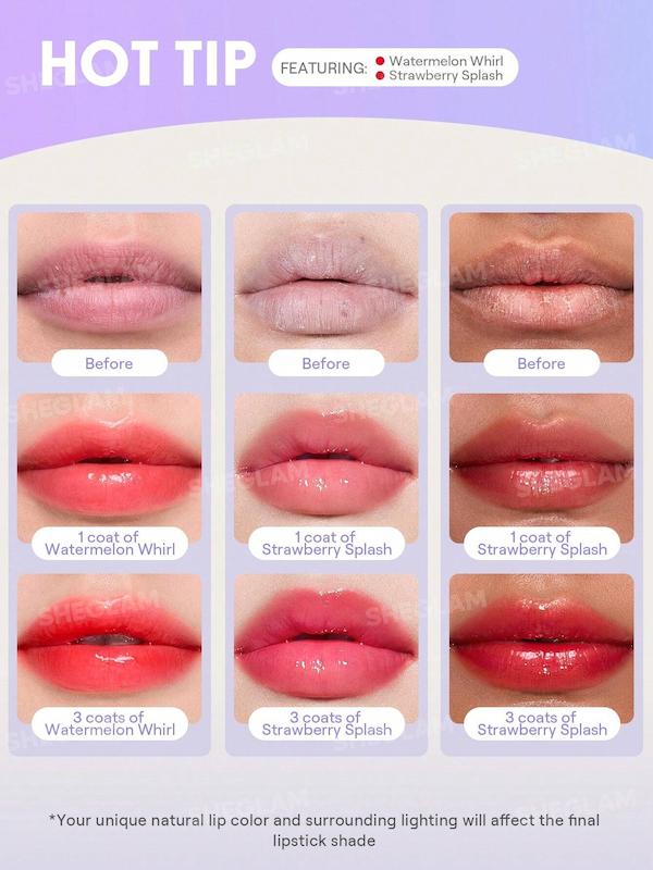 بالم لب کاسه‌ای شیگلم،  SHEGLAM Hydra Jelly Pocket Lip Jam