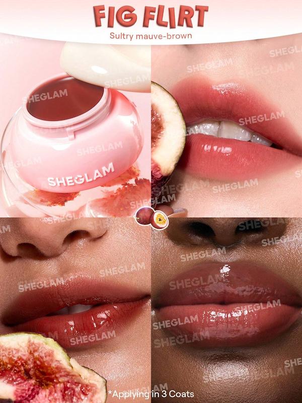 بالم لب کاسه‌ای شیگلم،  SHEGLAM Hydra Jelly Pocket Lip Jam