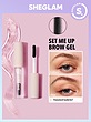 ژل ابرو شیگلم لیفت کننده  Sheglam Brow Gel-transparent 