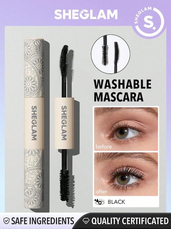 ریمل شیگلم, دو سر بلند کننده و حجم دهنده Sheglam Washable Black