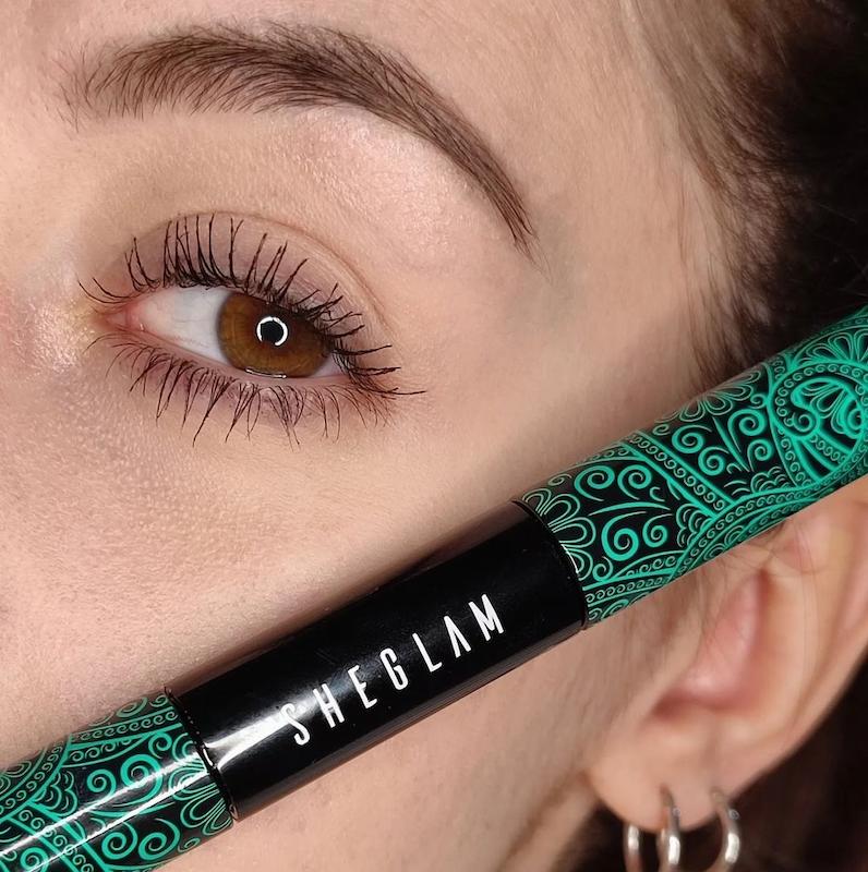 ریمل ضد آب شیگلم, دو سر Sheglam Waterproof mascara