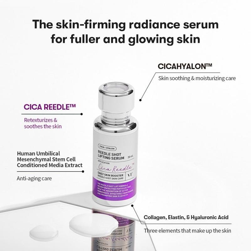 سرم لیفتینگ ریدل شات  Reedle Shot Lifting cerum Cica – 30ml