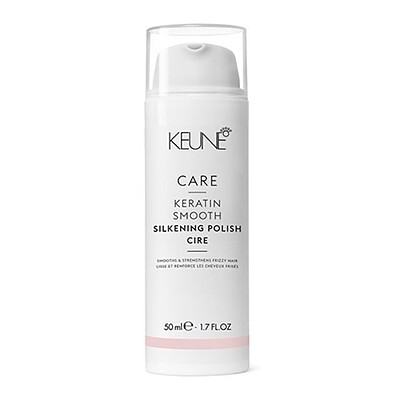 کرم صاف کننده کئون ابریشمی کننده مو Keune Keratin Smooth Silkening Polish