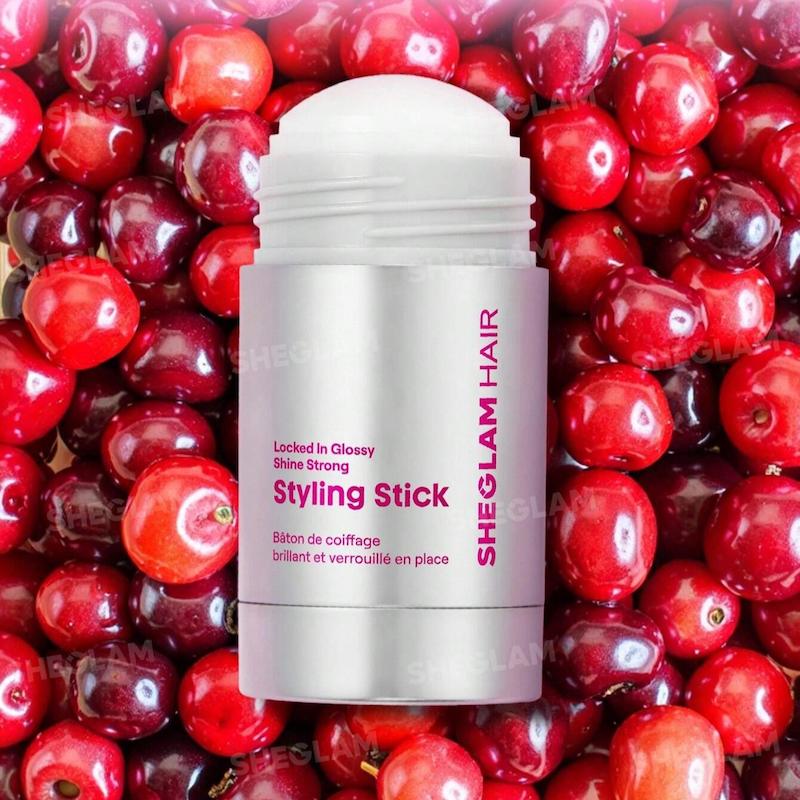 Locked In Glossy Shine Strong Styling Stick SHEGLAM  – 30g  استیک حالت‌دهنده موی براق و قوی شیگلم،