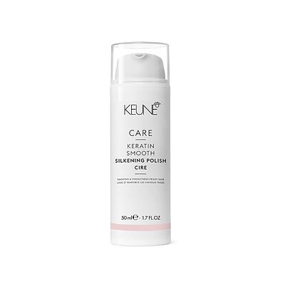 کرم صاف کننده کئون ابریشمی کننده مو Keune Keratin Smooth Silkening Polish