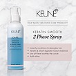 اسپری دوفاز کراتین کئون صاف کننده مو Keune Keratin Smooth 2 Phase Spray