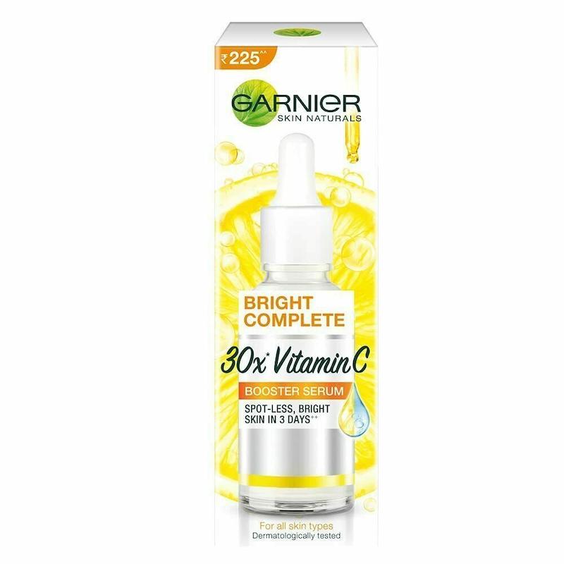 سرم ویتامین سی گارنیر، جوانساز Garnier, Light Complete