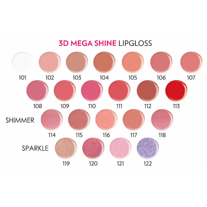 رژلب مگا شاین گلدن رز، | Golden Rose, Mega Shine Lipstick