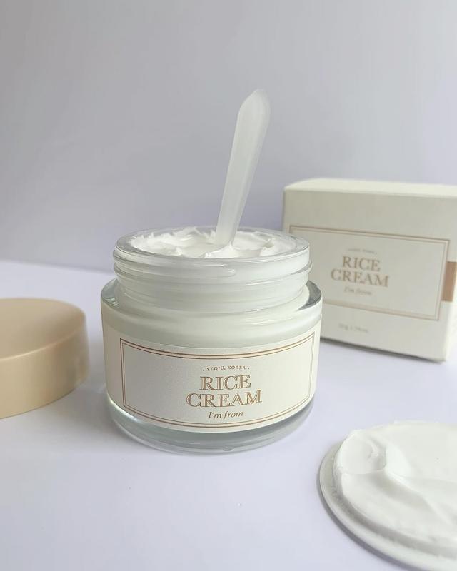 کرم آبرسان و روشن‌کننده برنج ایم فرام، |  I’m From Rice Cream