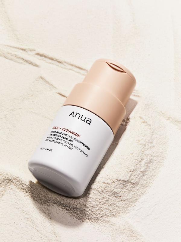 پودر پاک‌کننده آنزیمی برنج آنوآ، |  Anua Rice Enzyme Cleansing Powder