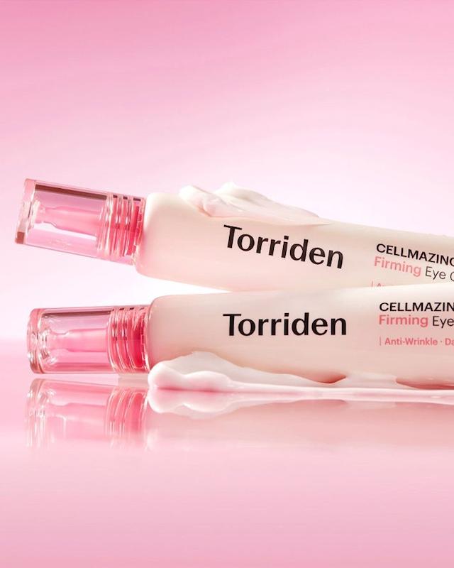  کرم دور چشم فرم‌دهنده و ضدچروک توریدن، |  Torriden Cellmazing Firming Eye Cream
