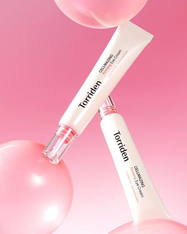 کرم دور چشم فرم‌دهنده و ضدچروک توریدن، |  Torriden Cellmazing Firming Eye Cream