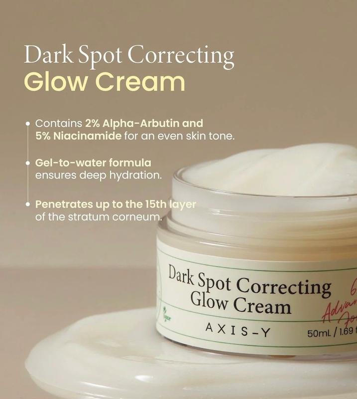 کرم ضدلک و روشن‌کننده پوست آکسیس وای، |  Axis-Y Dark Spot Correcting Glow Cream